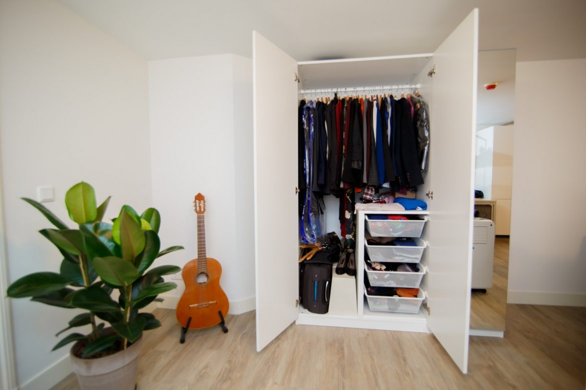 Heb jij genoeg kastruimte in je huis?