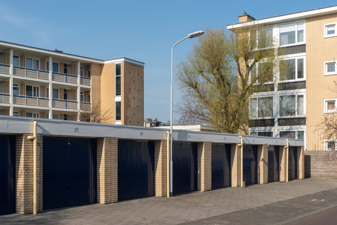 Wanneer een garagepoort veer vervangen moet worden