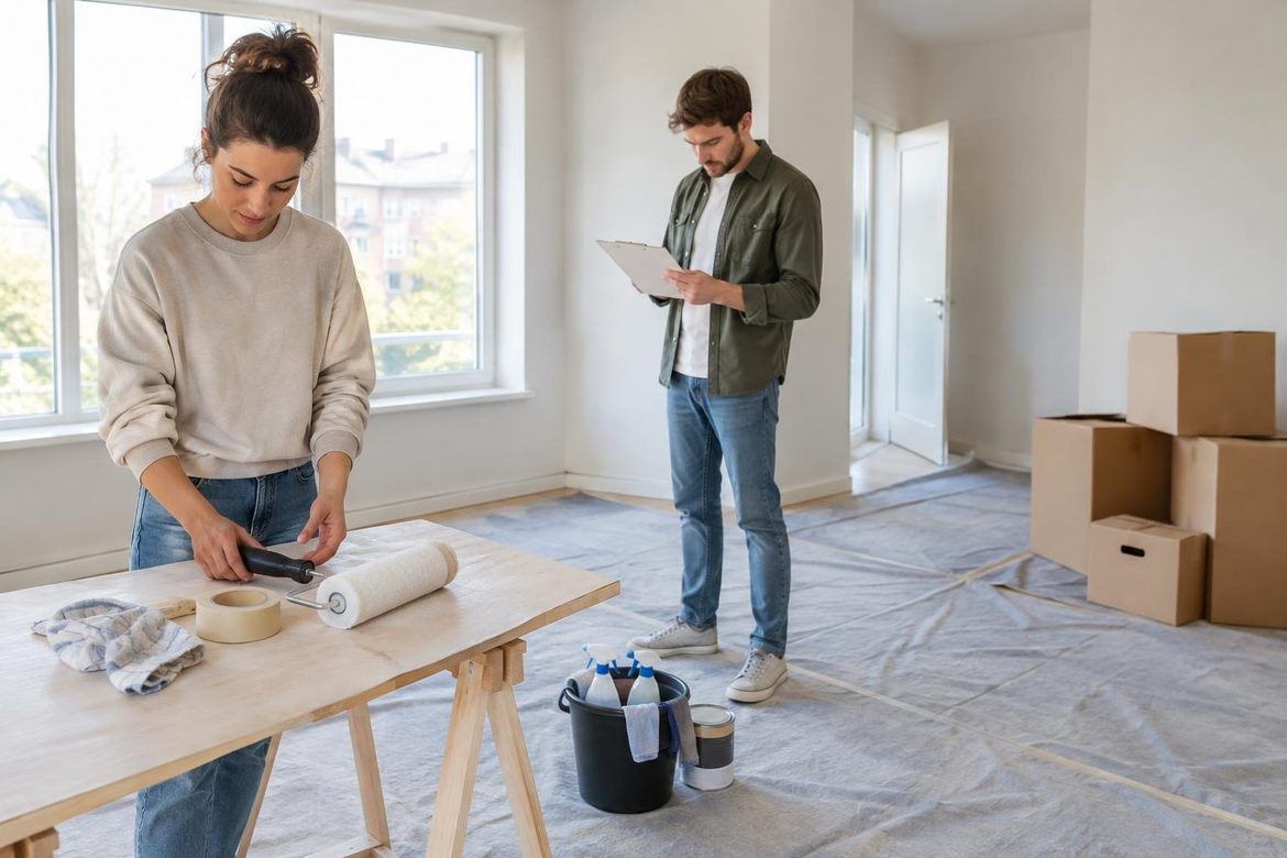 Eerst klussen, dan verhuizen: zo maak je je nieuwe woning klaar voor gebruik